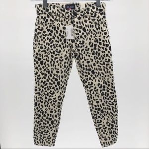 Children’s Place Pants Leopard Print Girls 6
